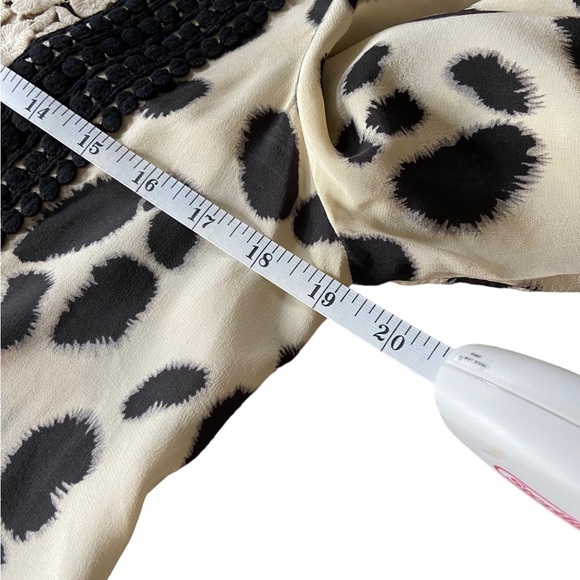 LEYENDECKER Silk Print Top Size 4 - Picture 6 of 8